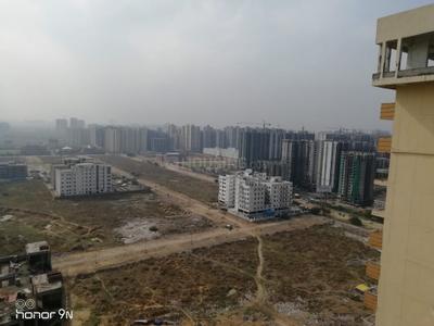 Balcony Image of 575 Sq.ft 1 RK Apartment / Flat for rent in Habitech Panchtatva Phase 1, Noida Extension Greater Noida for Rs. 19000