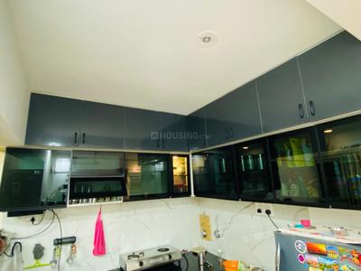 Kitchen Image of 1150 Sq.ft 2 BHK Apartment / Flat for rent in Vijayraj The Miracle, Punawale Pune for Rs. 25000