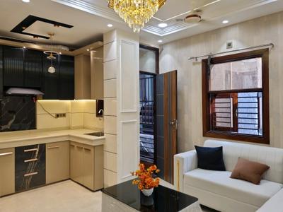 Living Room Image of 600 Sq.ft 2 BHK Apartment / Flat for sale in The Shiva Luxury Homes, Razapur Khurd New Delhi for Rs. 3850009