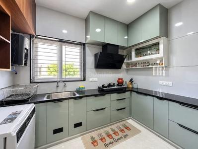 Kitchen Image of 1400 Sq.ft 3 BHK Independent House for sale in Dunda Raipur for Rs. 6200000
