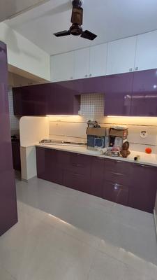 Kitchen Image of 800 Sq.ft 2 BHK Apartment / Flat for sale in Krisala 41 Estera, Punawale Pune for Rs. 7500000