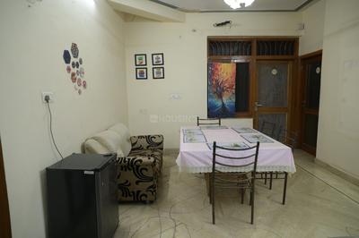 Hall Image of 400 Sq.ft 1 RK Studio for rent in Shyam Nagar Jaipur for Rs. 16000