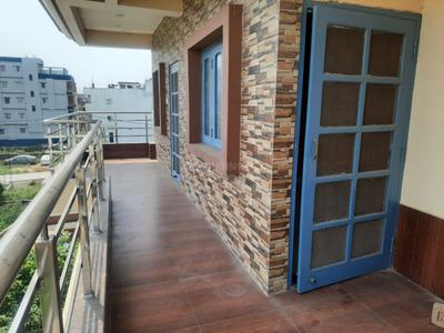 Balcony Image of 1100 Sq.ft 2 BHK Apartment / Flat for rent in Dhanaut Patna for Rs. 10000