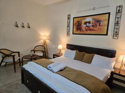 Bedroom Image of 435 Sq.ft 1 RK Studio for sale in Omaxe Eternity, Sunrakh Bangar Vrindavan for Rs. 4100000