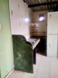 Kitchen Image of 410 Sq.ft 1 BHK Apartment / Flat for rent in Ambernath West Ambernath for Rs. 3500
