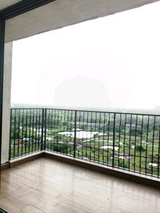 Living Room Image of 1200 Sq.ft 3 BHK Apartment / Flat for rent in Lodha Lakeshore Greens, Palava Phase 2 Thane for Rs. 18500