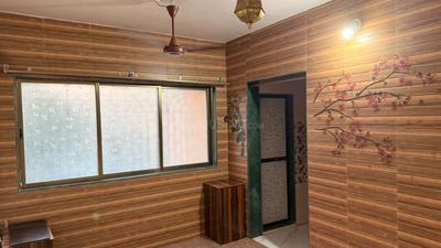 Hall Image of 425 Sq.ft 1 BHK Apartment / Flat for rent in Vasai West Vasai for Rs. 11000