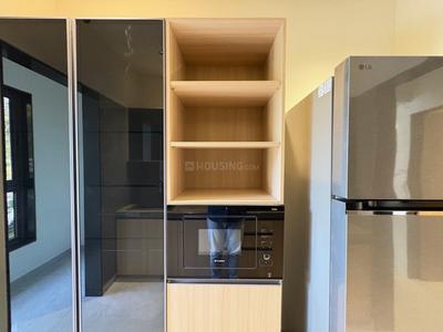 Kitchen Image of 800 Sq.ft 1 BHK Apartment / Flat for sale in Sunraj Solitaire, Dombivli East Thane for Rs. 4500000