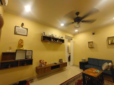 Living Room Image of 1170 Sq.ft 3 BHK Apartment / Flat for rent in DTC Southern Heights, Joka Kolkata for Rs. 40000