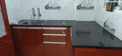 Kitchen Image of 1450 Sq.ft 3 BHK Apartment / Flat for rent in Sri Tirumala Millennium Phase III, Mallapur Secunderabad for Rs. 35000