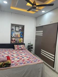 Bedroom Image of 1200 Sq.ft 2 BHK Apartment / Flat for rent in Kalp Desire, Gotri Vadodara for Rs. 17000