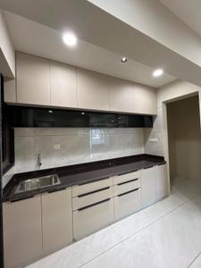 Kitchen Image of 2070 Sq.ft 3 BHK Apartment / Flat for sale in Nana Chiloda Ahmedabad for Rs. 7200000