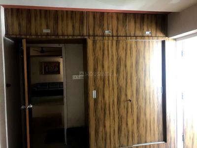 Bedroom Image of 1260 Sq.ft 2 BHK Apartment / Flat for rent in JT JT Stuti Highland, Mughal Sarai Surat for Rs. 24000