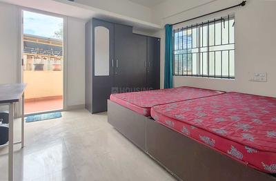 Bedroom Image of Dreamz Suvidha in Kaikondrahalli, Bangalore