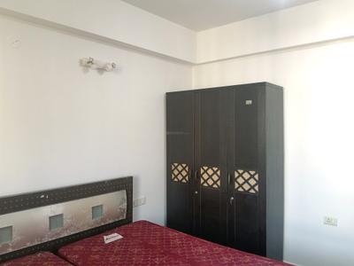 Bedroom Image of 890 Sq.ft 2 BHK Apartment / Flat for rent in Hiranandani Jasper, Thane West Thane for Rs. 49000