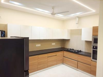 Kitchen Image of 2335 Sq.ft 3 BHK Apartment / Flat for sale in Green Lotus Saksham, Lohgarh Zirakpur for Rs. 26500000
