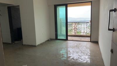Living Room Image of 1124 Sq.ft 2 BHK Apartment / Flat for sale in Tharwani Majestic Towers Phase I, Kalyan West Kalyan for Rs. 9900000