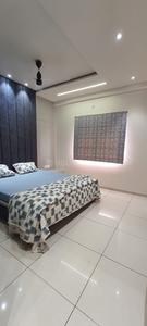 Bedroom Image of 1400 Sq.ft 3 BHK Villa for sale in Akshar Pushti Bungalows, Atladara Vadodara for Rs. 7000000