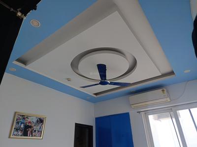 Bedroom Image of 1495 Sq.ft 3 BHK Apartment / Flat for rent in Apex The Kremlin, Siddharth Vihar Ghaziabad for Rs. 34000