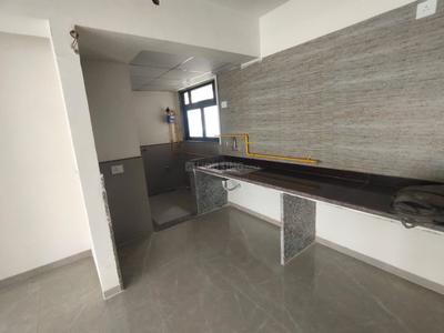 Kitchen Image of 3200 Sq.ft 4 BHK Apartment / Flat for rent in Kavisha The Canvas, Bopal Ahmedabad for Rs. 40000