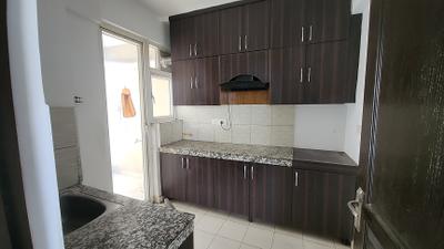 Kitchen Image of 1441 Sq.ft 3 BHK Apartment / Flat for rent in The 3C Lotus Zing, Sector 168 Noida for Rs. 28000