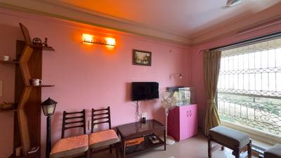 Living Room Image of 1750 Sq.ft 3 BHK Apartment / Flat for rent in Kharghar Navi Mumbai for Rs. 65000