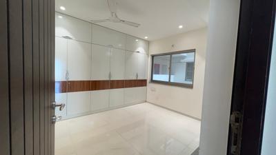 Bedroom Image of 1935 Sq.ft 3 BHK Apartment / Flat for rent in Frontline Seven, Kokapet Hyderabad for Rs. 65000