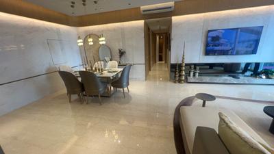 Living Room Image of 2600 Sq.ft 4 BHK Apartment / Flat for sale in Lodha Adrina, Lower Parel Mumbai for Rs. 168840000