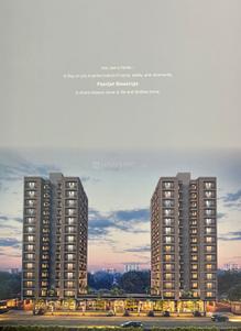 Image of 928 Sq.ft 2 BHK Apartment / Flat for sale in Param Paarijat Blessings, Sargasan, Gandhinagar for Rs. 6800000