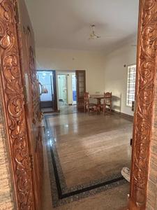 Hall Image of 1000 Sq.ft 2 BHK Builder Floor for rent in Hebbal Kempapura Bengaluru for Rs. 25000