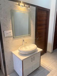 Bathroom Image of 1350 Sq.ft 3 BHK Builder Floor for rent in Kankha Ki Dhani Jaipur for Rs. 16000