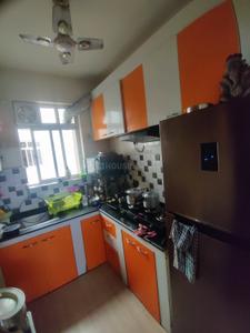 Kitchen Image of 840 Sq.ft 2 BHK Apartment / Flat for sale in Merlin Maximus, Sodepur Kolkata for Rs. 5800000