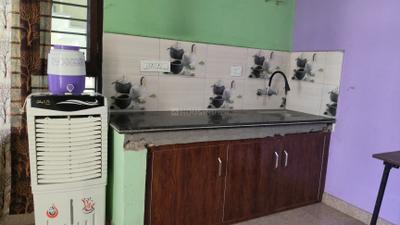 Kitchen Image of 150 Sq.ft 1 RK Independent House for rent in Kharar Mohali for Rs. 7000