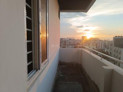 Balcony Image of 712 Sq.ft 1 BHK Apartment / Flat for rent in Hafeezpet Hyderabad for Rs. 24500