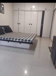 Bedroom Image of 1100 Sq.ft 2 BHK Apartment / Flat for rent in Kalyani Nagar Pune for Rs. 40000