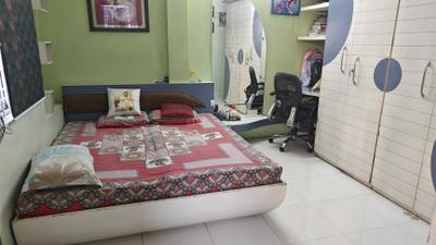 Bedroom Image of 1500 Sq.ft 3 BHK Apartment / Flat for sale in Vijay Nagar Indore for Rs. 8000000