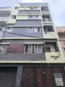 Building Image of 300 Sq.ft 1 RK Apartment / Flat for rent in Konanakunte Bengaluru for Rs. 20000