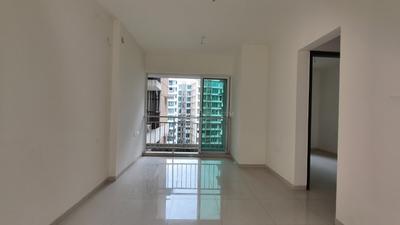 Hall Image of 900 Sq.ft 1.5 BHK Apartment / Flat for rent in Marathon Nexzone, Panvel Navi Mumbai for Rs. 17500