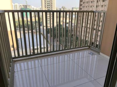 Balcony Image of 1950 Sq.ft 3 BHK Apartment / Flat for rent in Shree Ram Avadh Highland, Bhadaj Ahmedabad for Rs. 25000