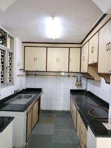 Kitchen Image of 1800 Sq.ft 3 BHK Apartment / Flat for rent in Sector 18 Dwarka New Delhi for Rs. 45000