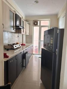 Kitchen Image of 1560 Sq.ft 3 BHK Apartment / Flat for rent in Premier Urban, Sector 14 Gurgaon for Rs. 52000