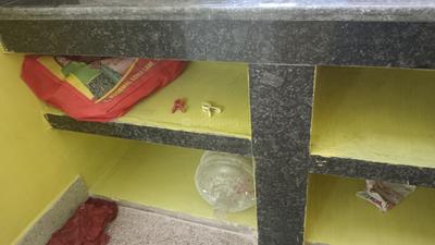 Kitchen Image of 1200 Sq.ft 2 BHK Builder Floor for rent in Bijoygarh Kolkata for Rs. 16000