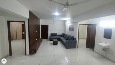 Hall Image of 1300 Sq.ft 3 BHK Apartment / Flat for rent in Ecolife Elements Of Nature Akash Block B And C, Balagere Bengaluru for Rs. 60000