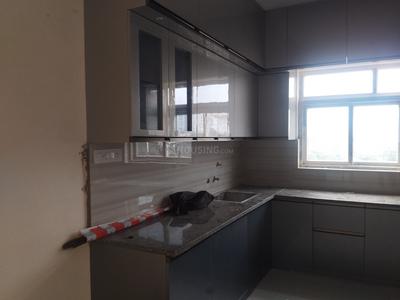 Kitchen Image of 1350 Sq.ft 3 BHK Apartment / Flat for sale in Mangalam Neelkanth Dreamz, Vrindavan Yojana Lucknow for Rs. 9858000