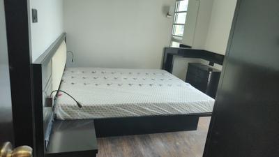 Bedroom Image of 1400 Sq.ft 3 BHK Apartment / Flat for rent in Sheth Vasant Lawns, Thane West Thane for Rs. 80000