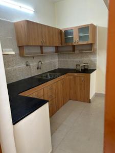 Kitchen Image of 1250 Sq.ft 3 BHK Apartment / Flat for sale in Vaikund Sundaram Apartment, Karapakkam Chennai for Rs. 8500000