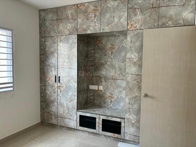 Bedroom Image of 1260 Sq.ft 2.5 BHK Apartment / Flat for rent in Mantri Serenity, Bikasipura Bengaluru for Rs. 48500