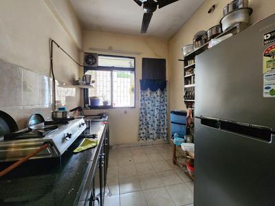 Kitchen Image of 560 Sq.ft 1 BHK Apartment / Flat for sale in Mahaavir Dham, Vashi Navi Mumbai for Rs. 13500000