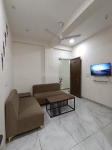 Hall Image of 1000 Sq.ft 1 BHK Apartment / Flat for rent in Bhicholi Mardana Indore for Rs. 16000