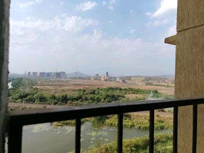 Living Room Image of 900 Sq.ft 3 BHK Apartment / Flat for sale in Sunteck Maxx World, Naigaon East Naigaon for Rs. 6500000